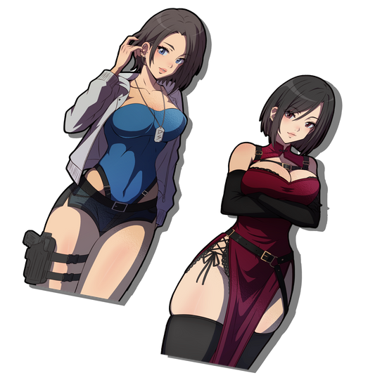 RESIDENT EVIL KISSCUT BUNDLE