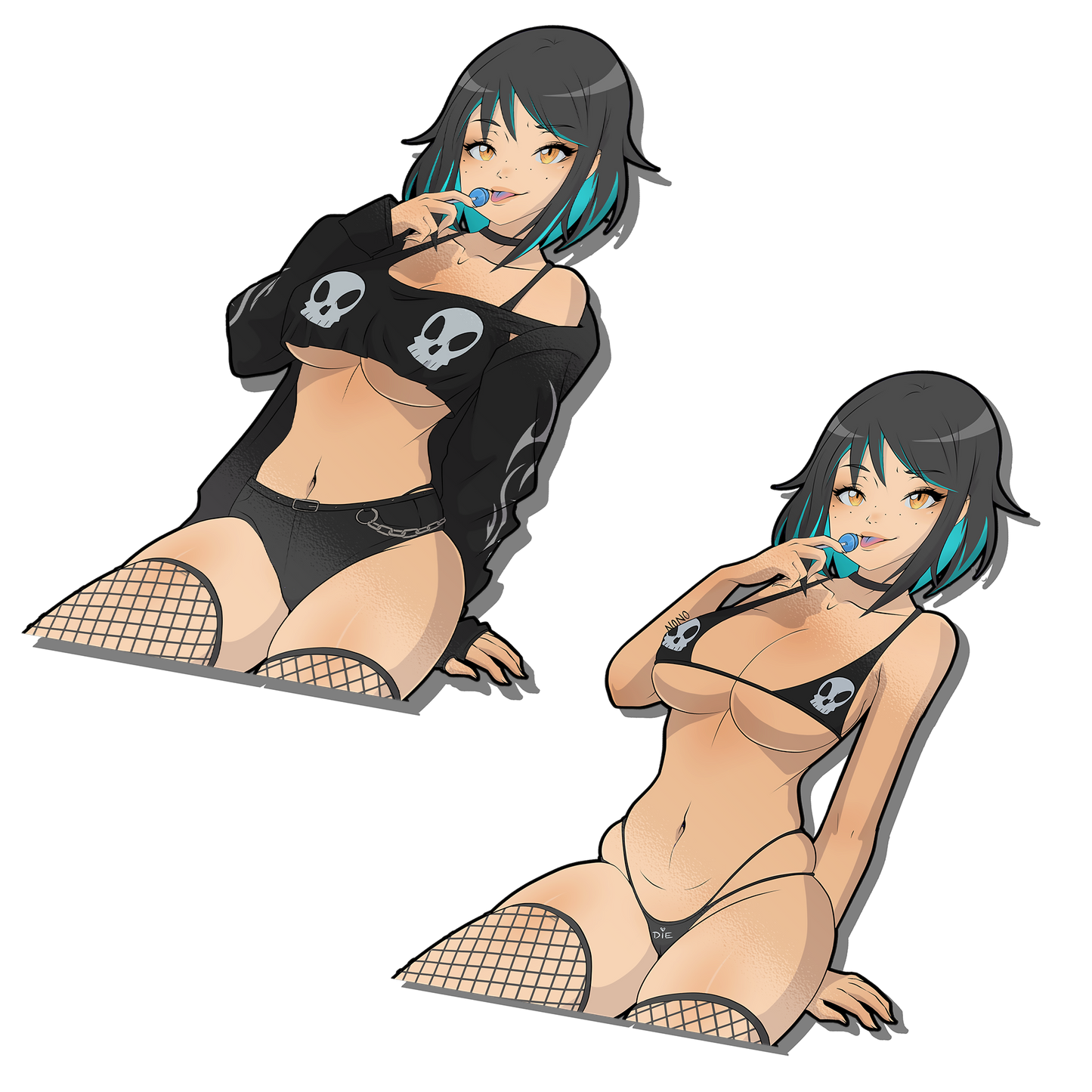 GOTH MIO KISSCUT BUNDLE