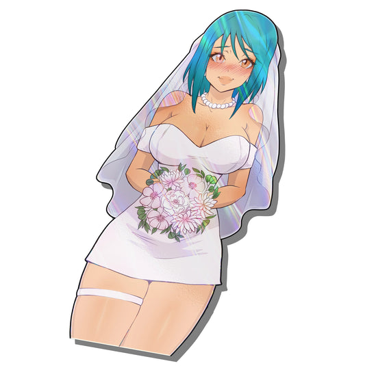 WAIFU MIO STICKER