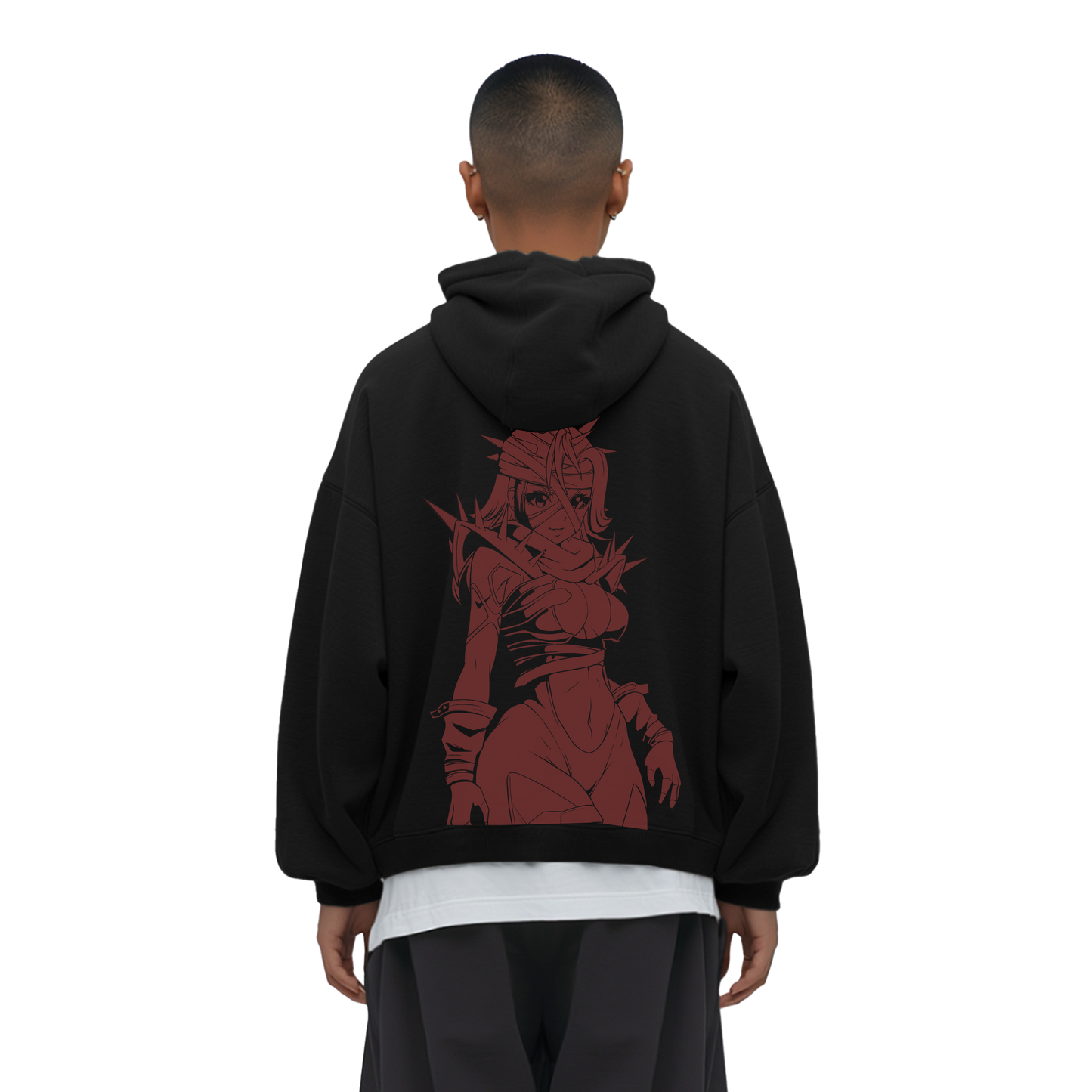 MALICE RELAXED HOODIE