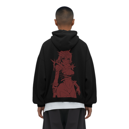 MALICE RELAXED HOODIE