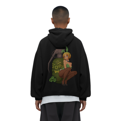 MINNIE RELAXED HOODIE