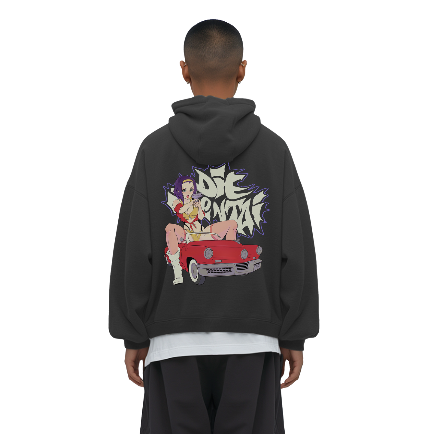 VALENTINE FADED RELAXED HOODIE