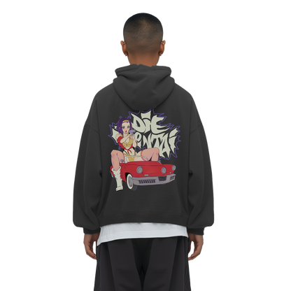 VALENTINE FADED RELAXED HOODIE
