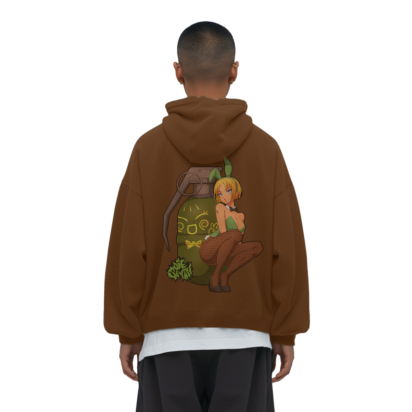MINNIE RELAXED HOODIE