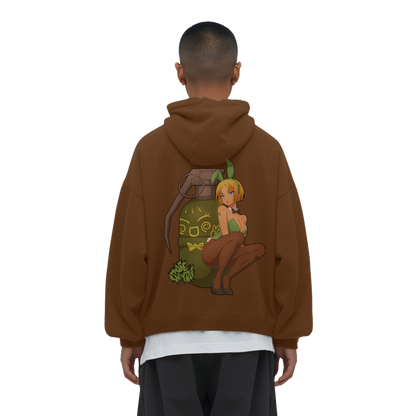 MINNIE RELAXED HOODIE