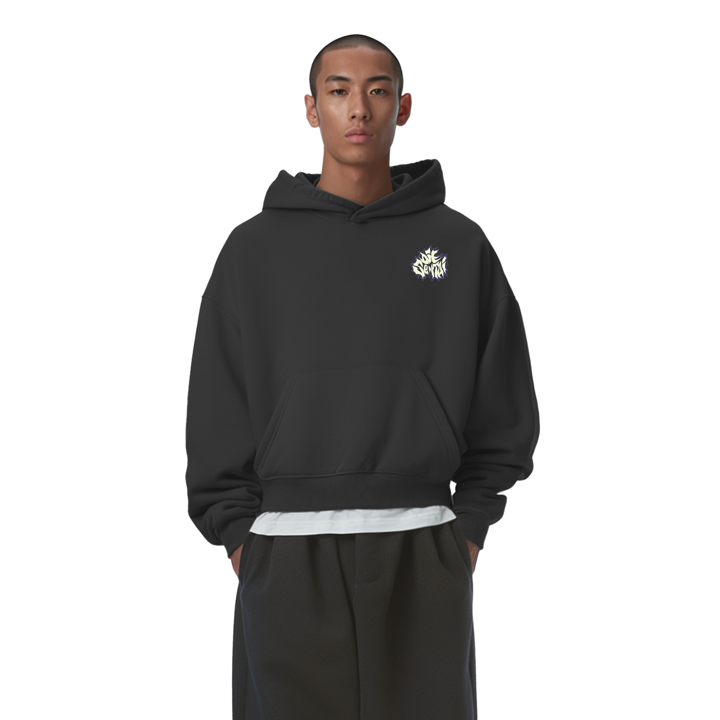 VALENTINE FADED RELAXED HOODIE