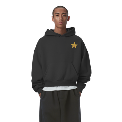 CARL'S JUN-IOR FADED RELAXED HOODIE