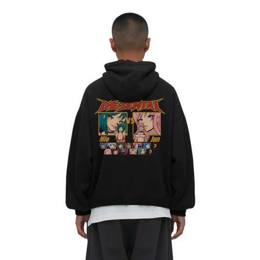 FIGHT SENTAI RELAXED HOODIE