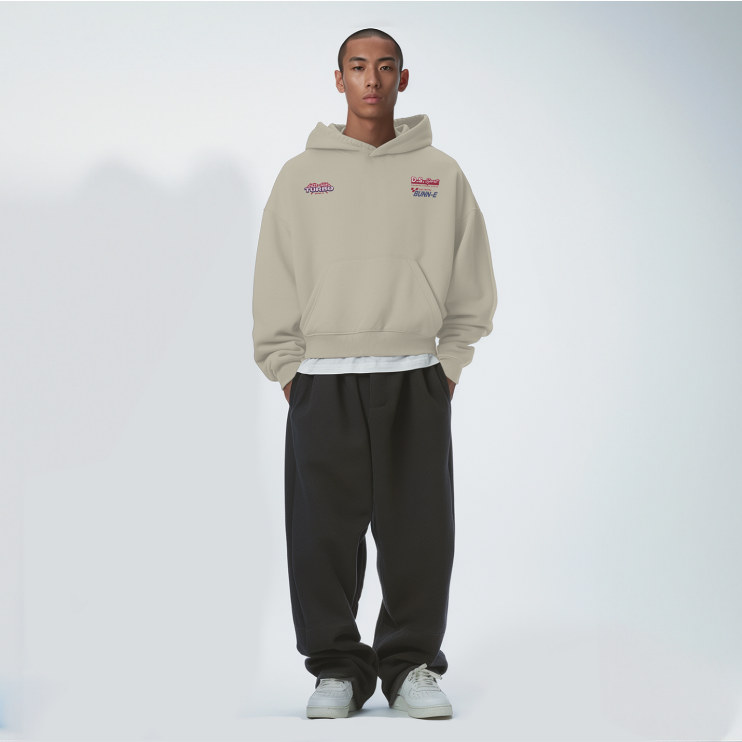 CLUTCH RELAXED HOODIE