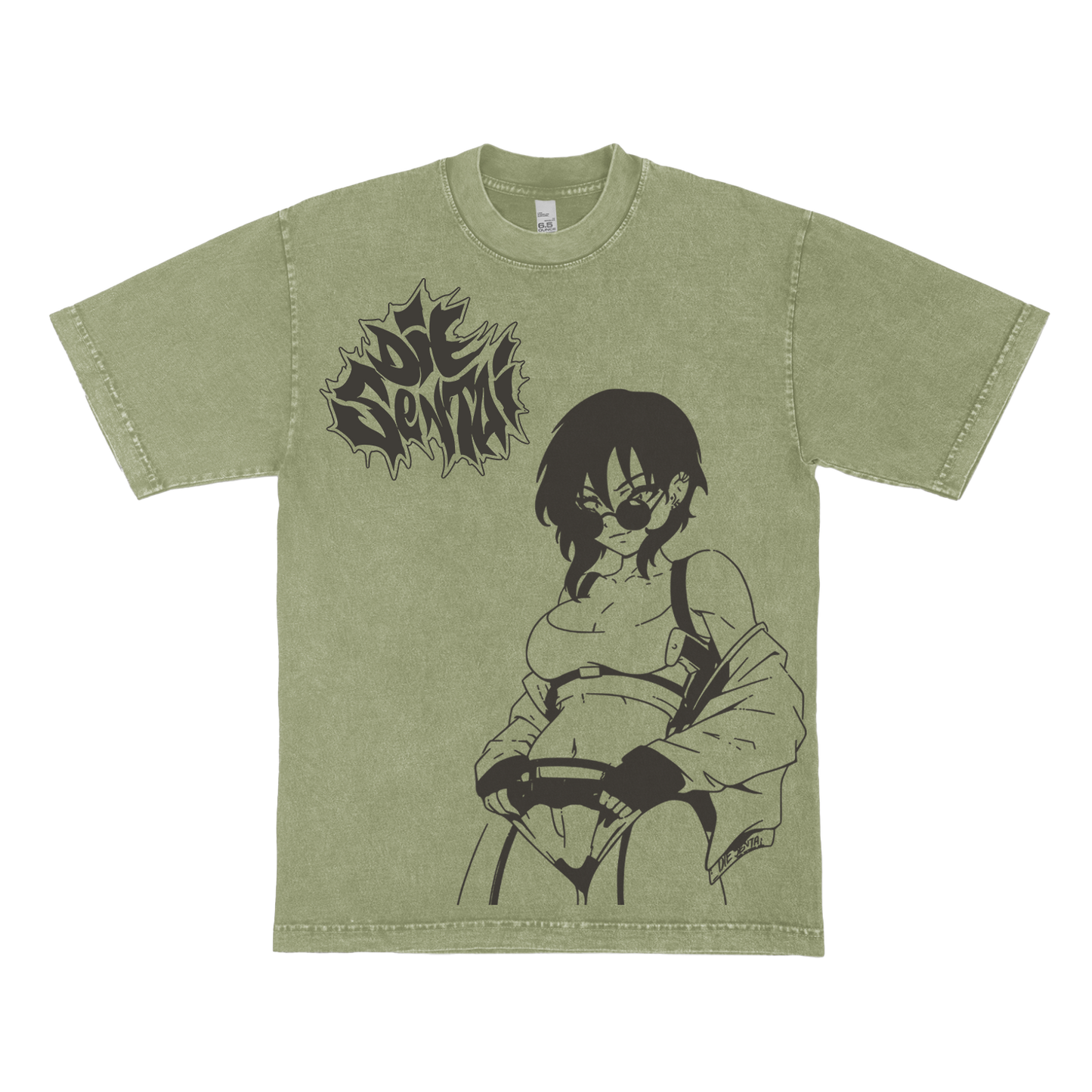 RALLY MINERAL WASH TEE