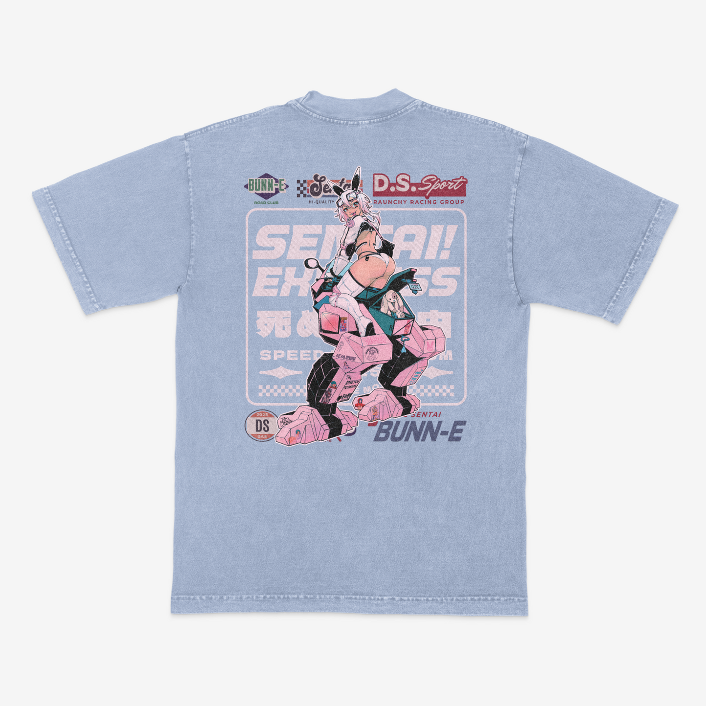 BUNN-E MINERAL WASH TEE