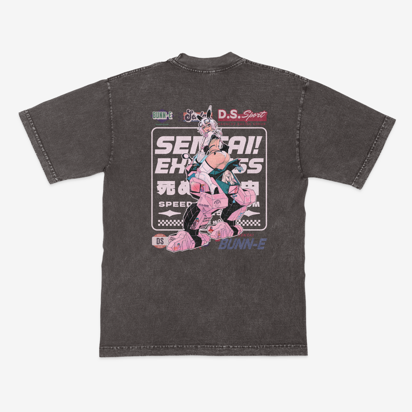 BUNN-E MINERAL WASH TEE