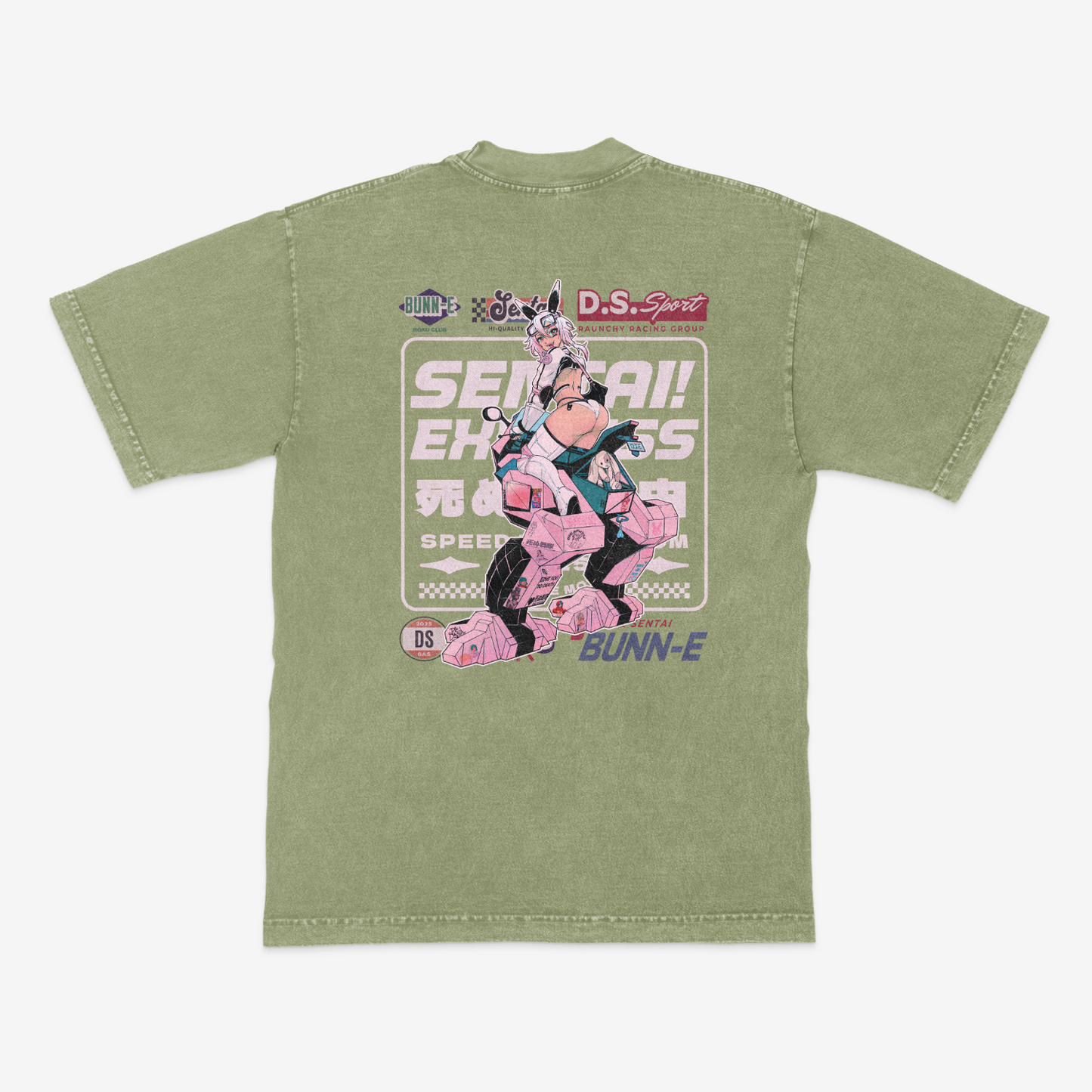 BUNN-E MINERAL WASH TEE