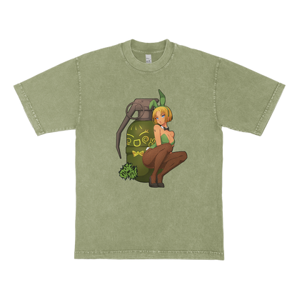 MINNIE MINERAL WASH TEE