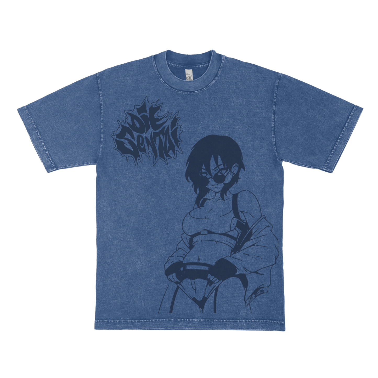 RALLY MINERAL WASH TEE