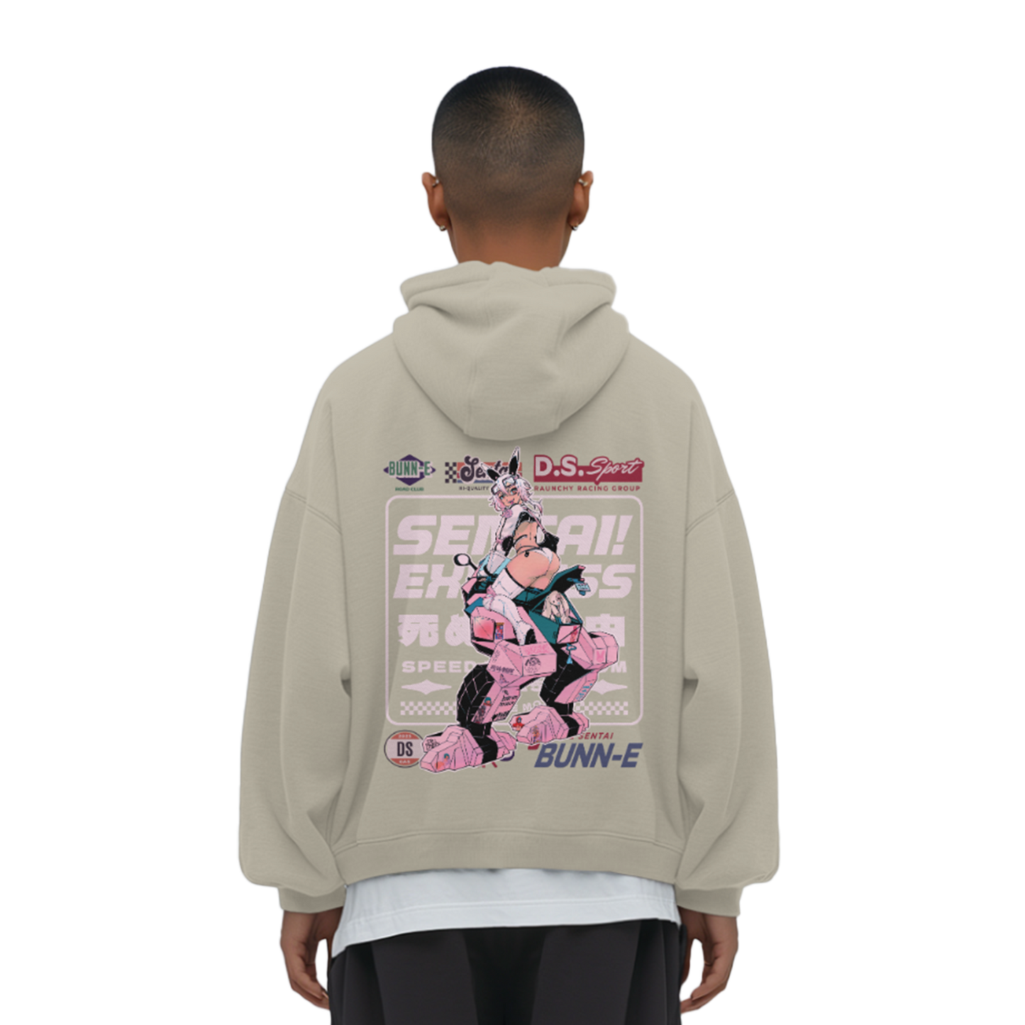 CLUTCH RELAXED HOODIE