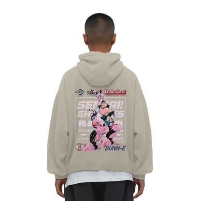 CLUTCH RELAXED HOODIE