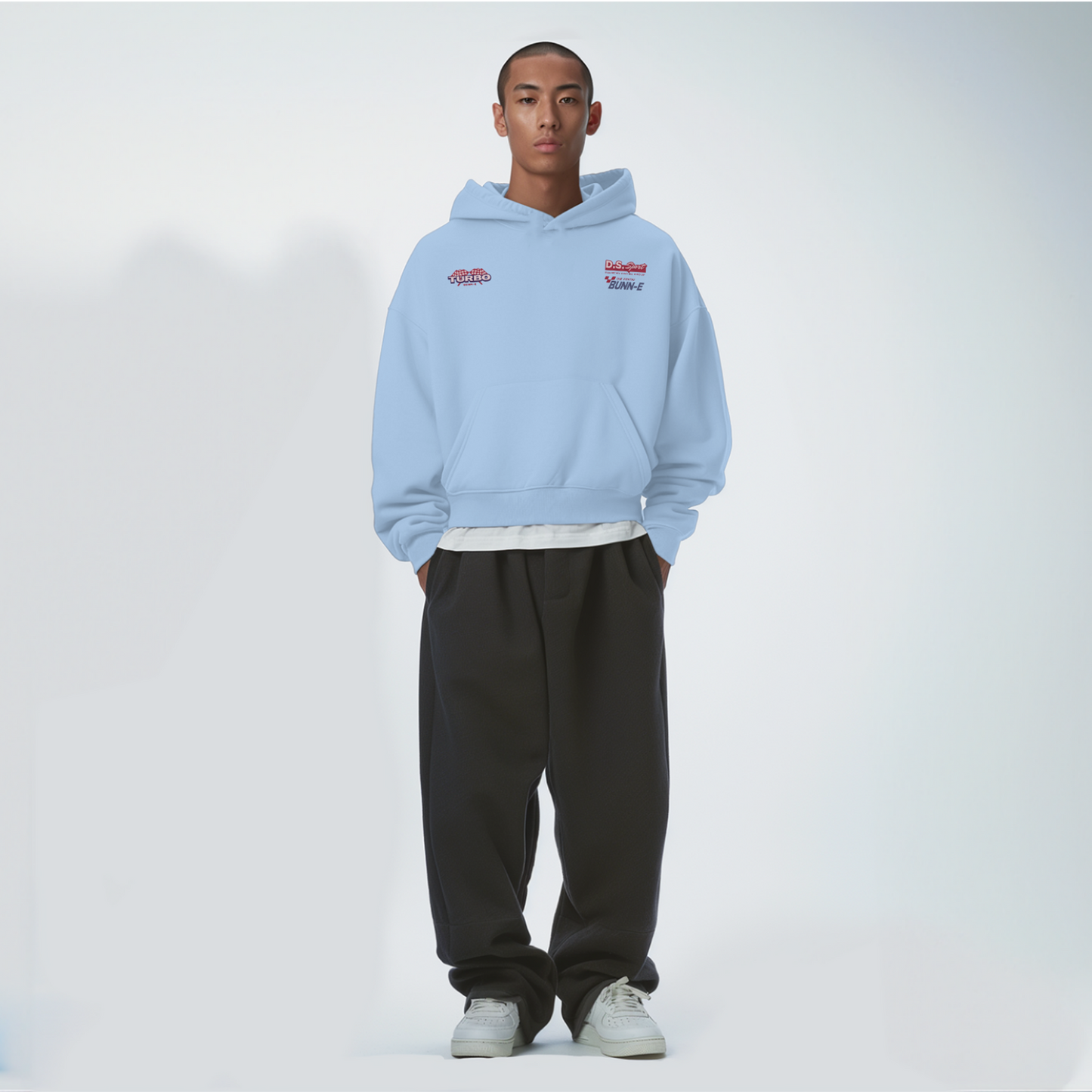 CLUTCH RELAXED HOODIE