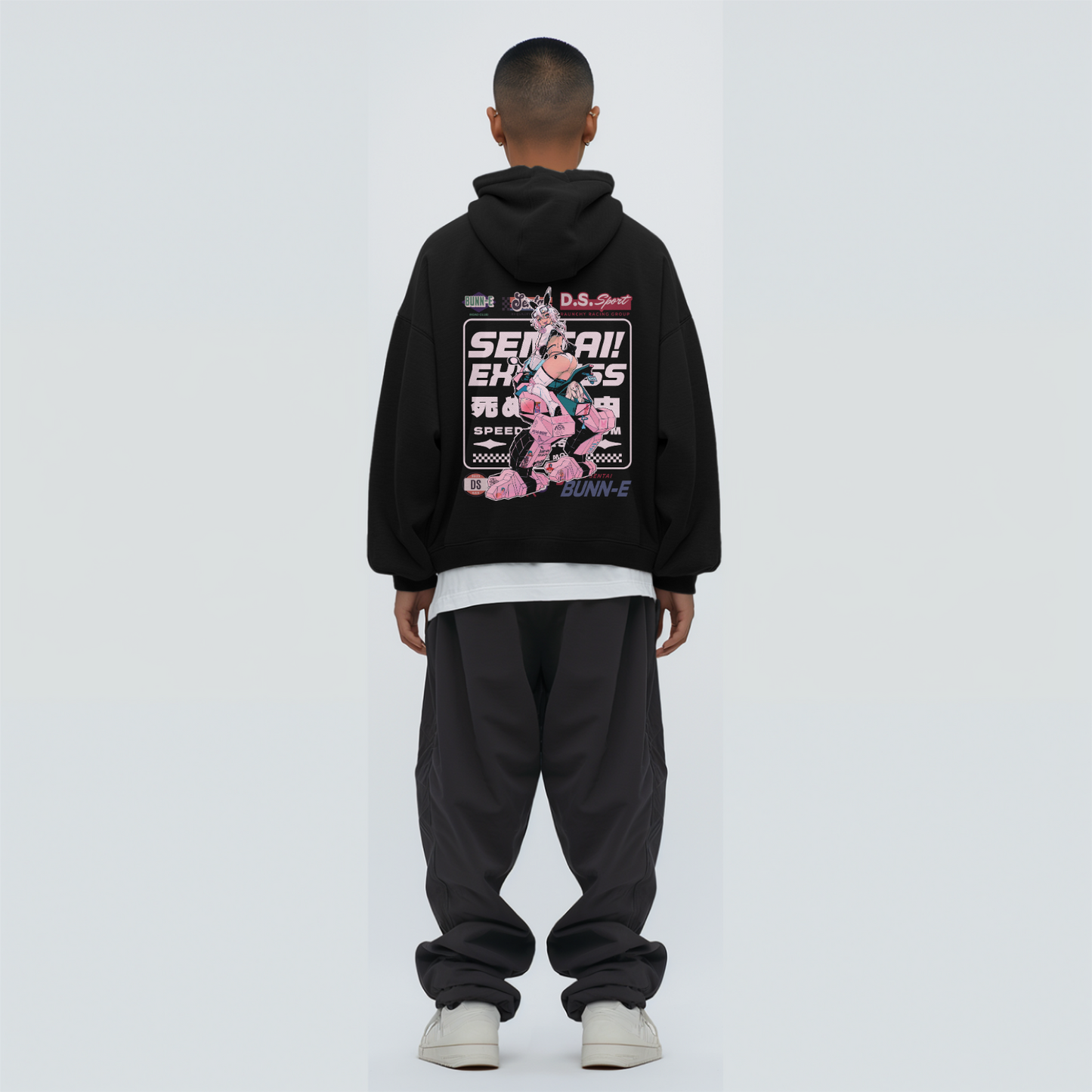 CLUTCH RELAXED HOODIE