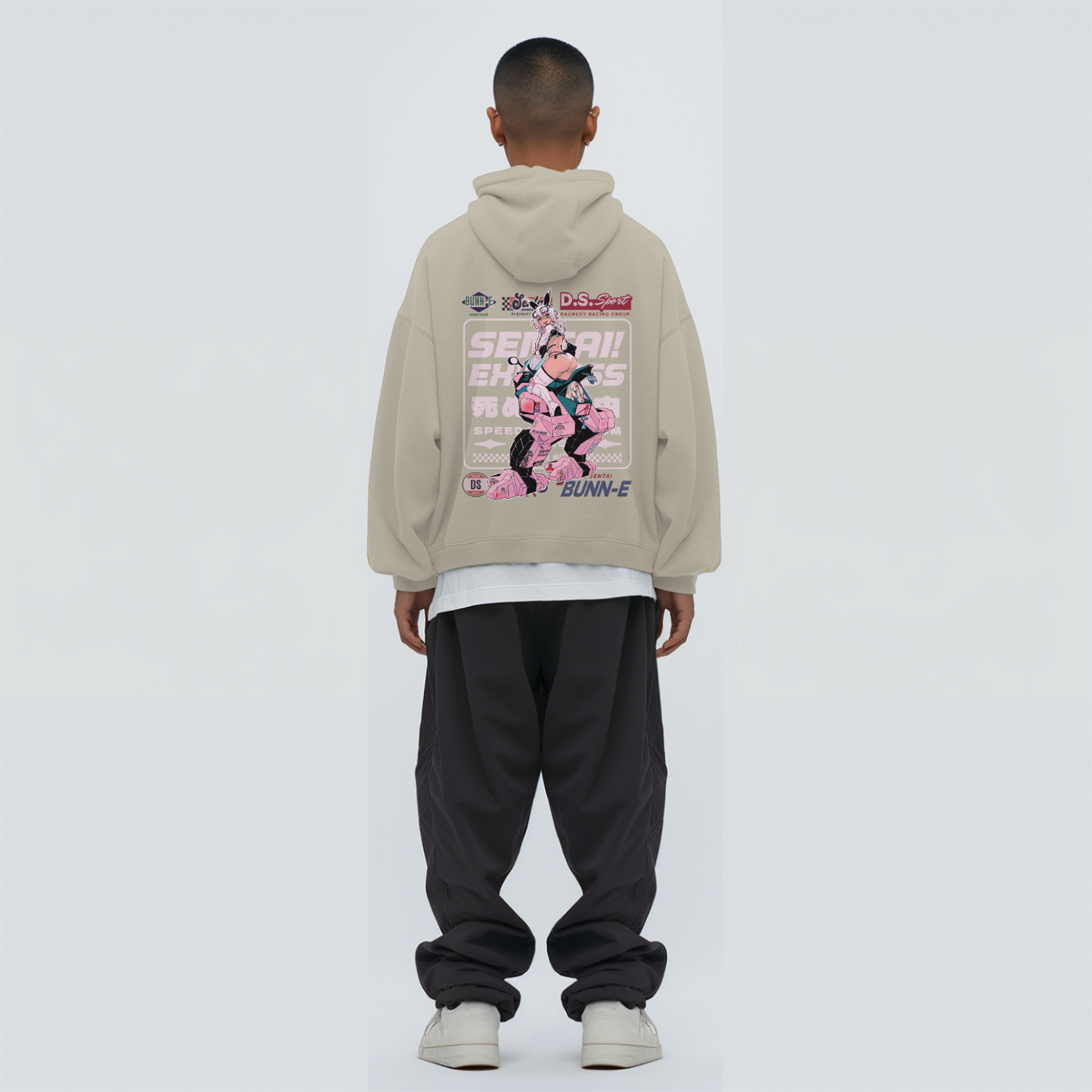 CLUTCH RELAXED HOODIE