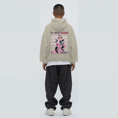 CLUTCH RELAXED HOODIE
