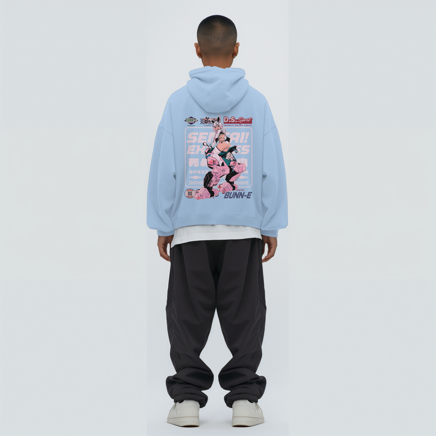 CLUTCH RELAXED HOODIE