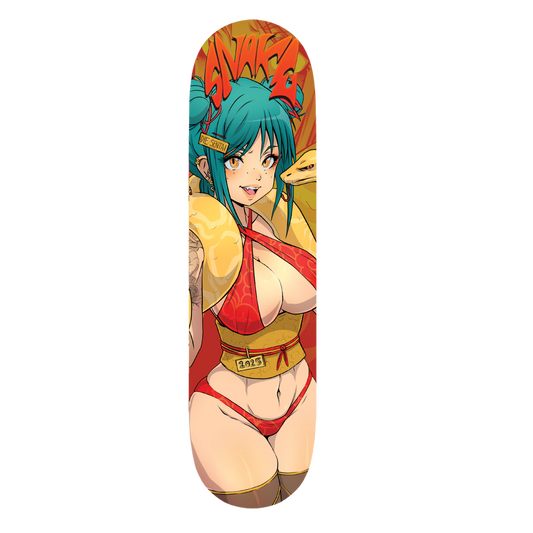 SNAKE MIO SKATE DECK