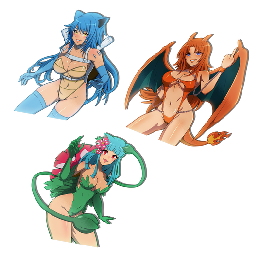STARTERS KISSCUT BUNDLE