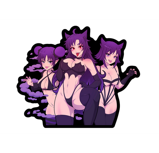 GHOST MAGNET