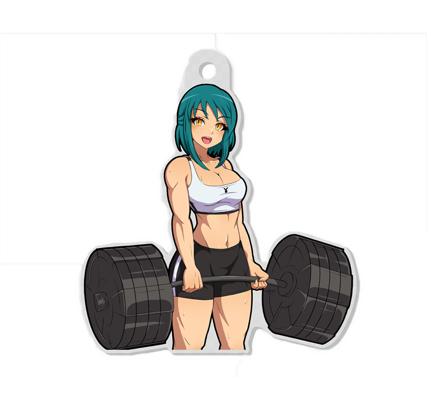 MUSCLE MIO KEYCHAIN