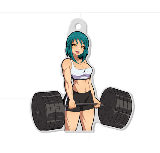 MUSCLE MIO KEYCHAIN