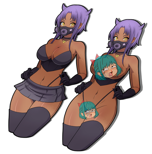 MASK ON MYA KISSCUT