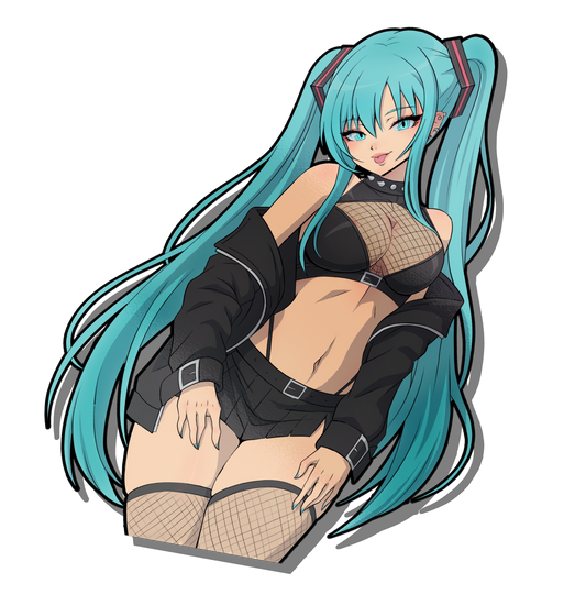 LOVE MIKU KISSCUT