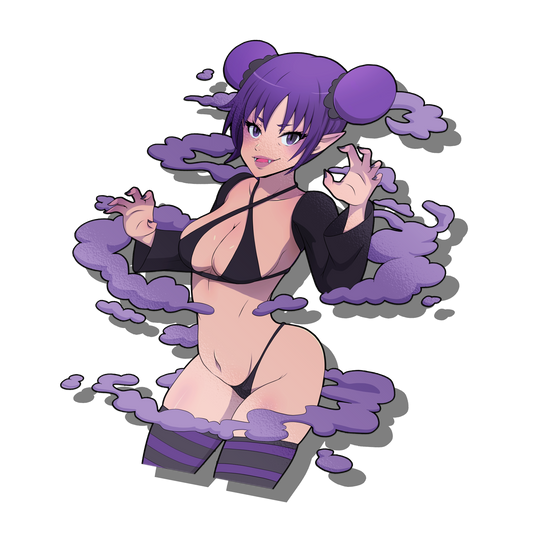 GASTLY KISSCUT