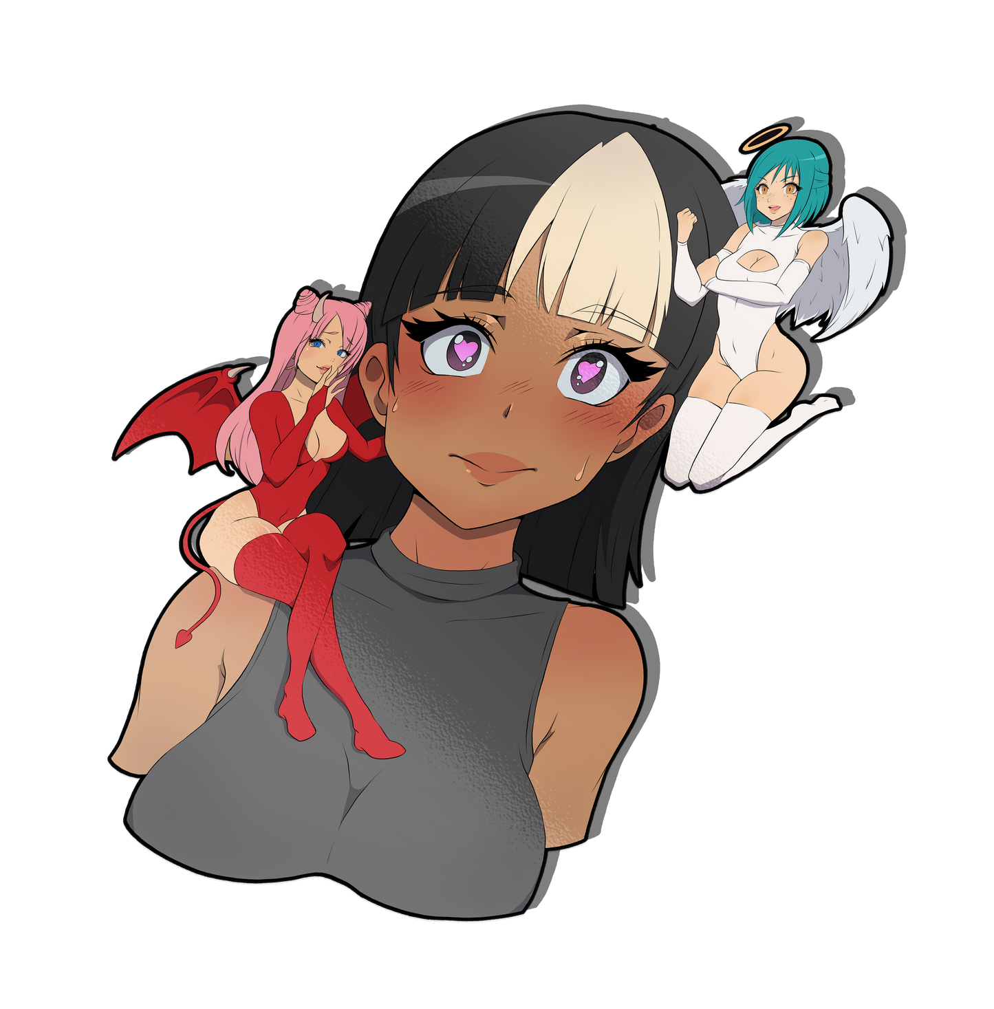 HEAVEN AND HELL MINI