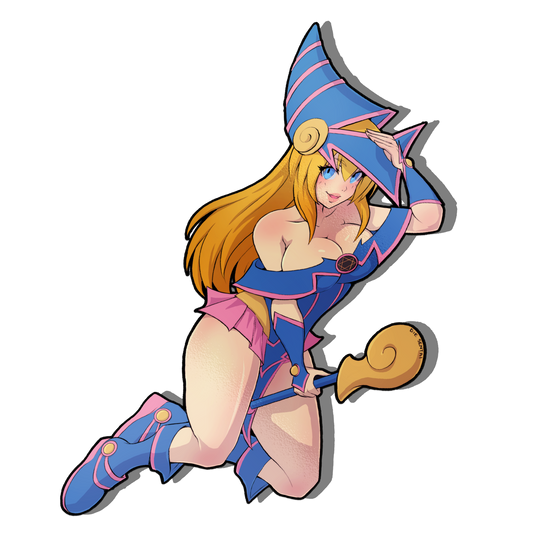 DARK MAGICIAN GIRL KISSCUT