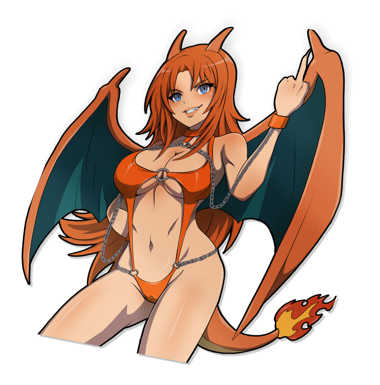 CHARIZARD MINI