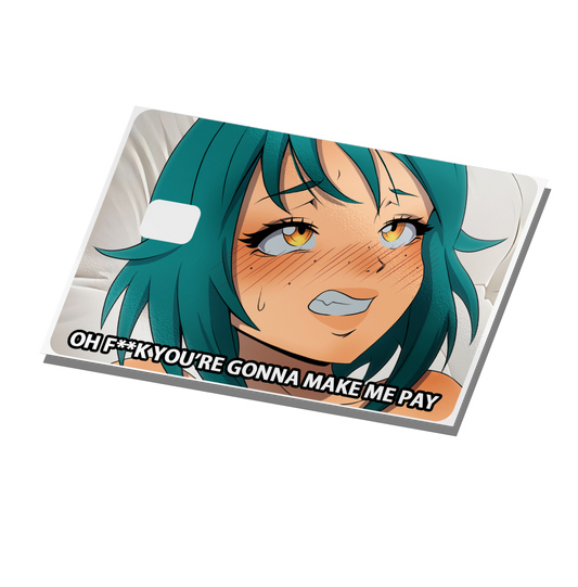 OH F**K CARD SKIN