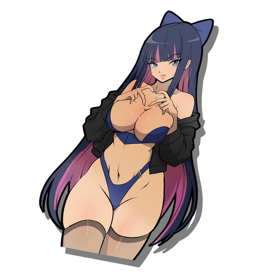 STOCKING KISSCUT