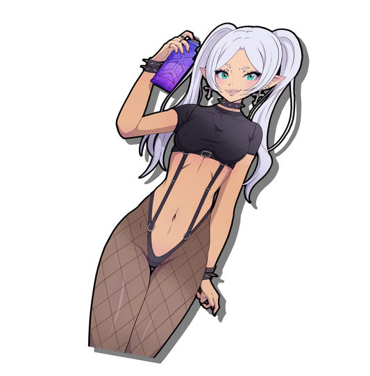 GOTH FRIEREN KISSCUT