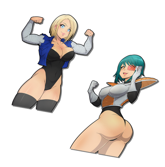 BATTLE BADDIE KISSCUT BUNDLE