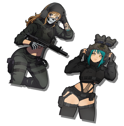 TACTICAL KISSCUT BUNDLE
