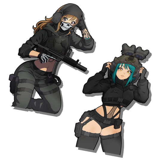 TACTICAL KISSCUT BUNDLE