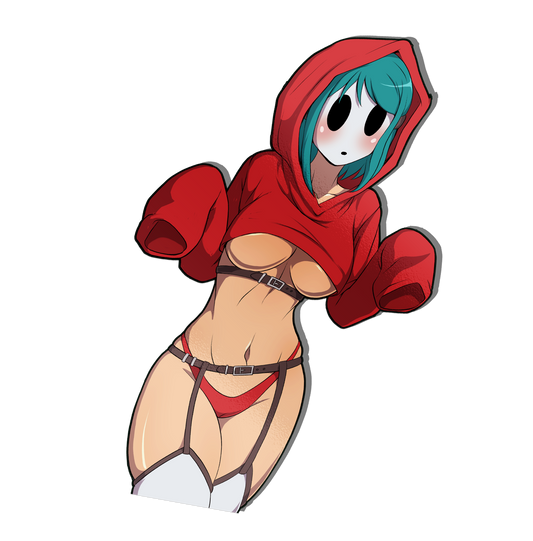 SHY GUY KISSCUT