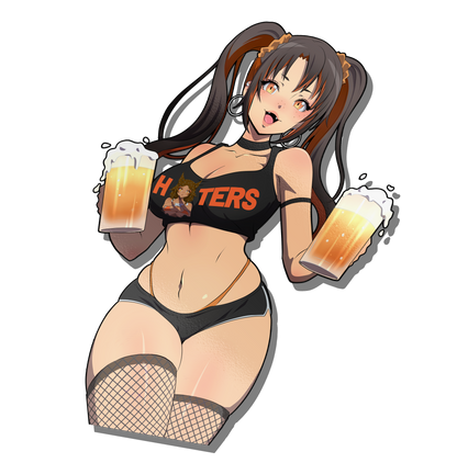 HOOTERS KISSCUT BUNDLE