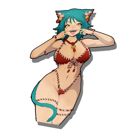 LUCKY CAT MIO KISSCUT