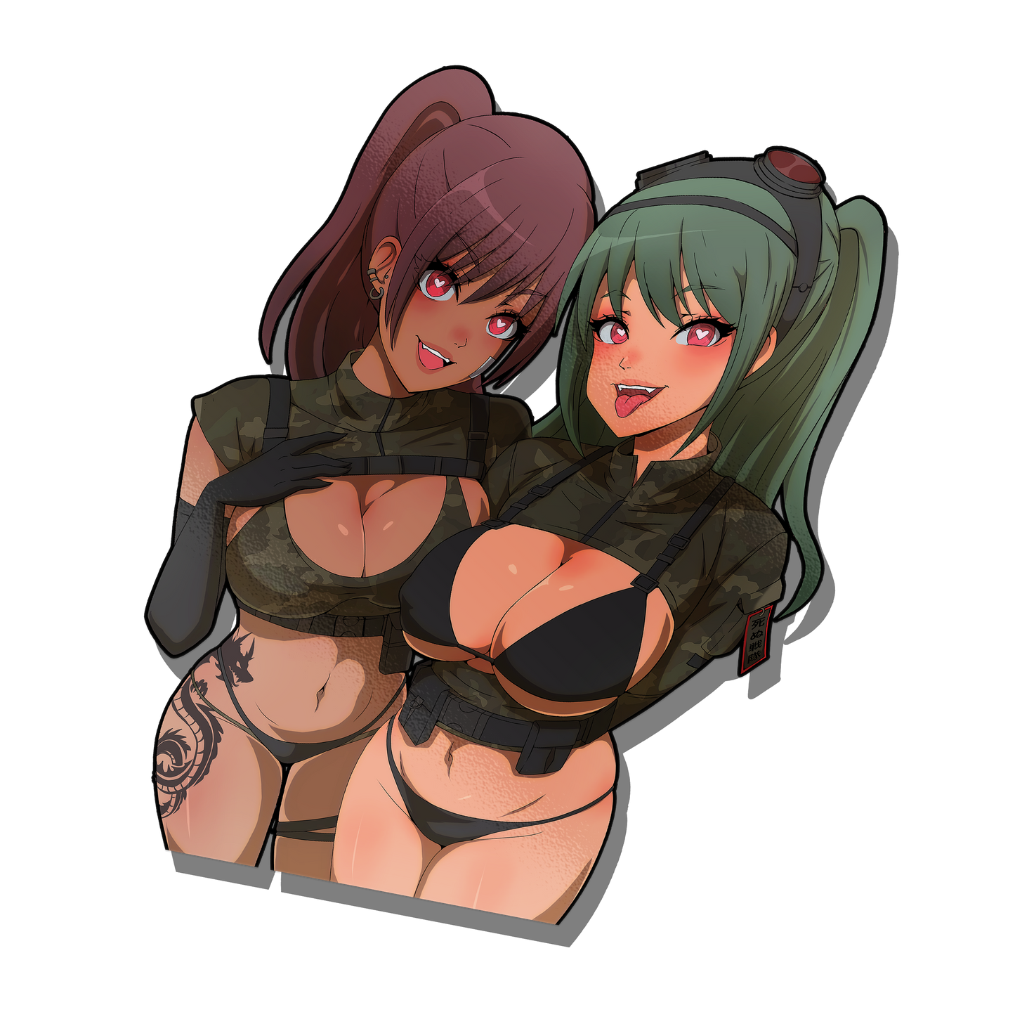 DES AND TROY MINI