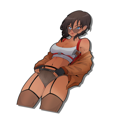 GUNSMITH CATS KISSCUT BUNDLE