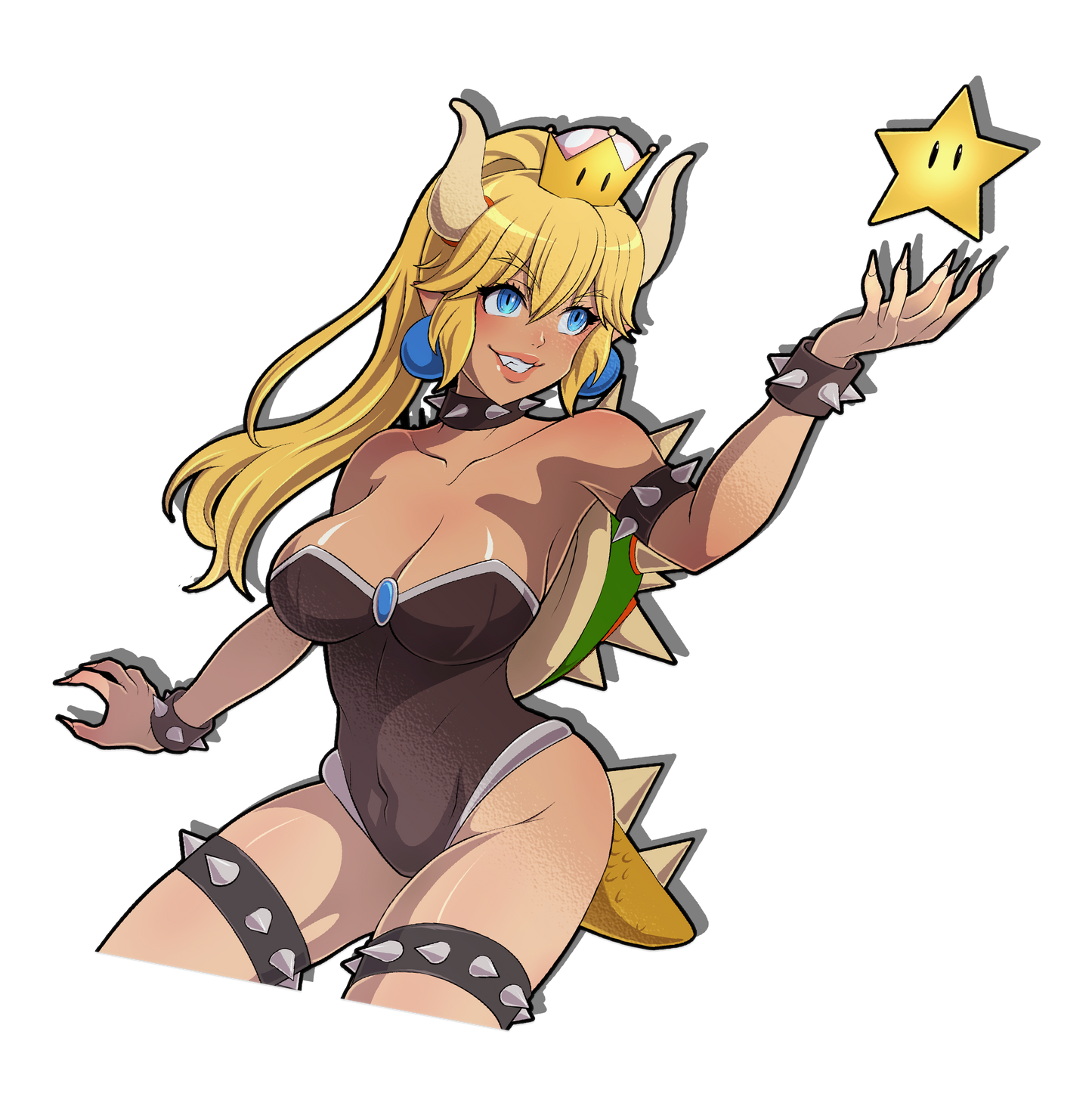 BOWSETTE KISSCUT